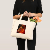 Jesus carrying the cross tote bag mini stoffbeutel (Vorderseite (Produkt))
