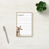 Jesus Carrying the Cross War Room Prayer Post-it Klebezettel (Büro)