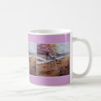 JESUS CARRYING WOMAN, KAFFEETASSE