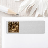 Jesus Carving Address Labels (Insitu)