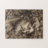 Jesus Carving Jigsaw Puzzle (Horizontal)