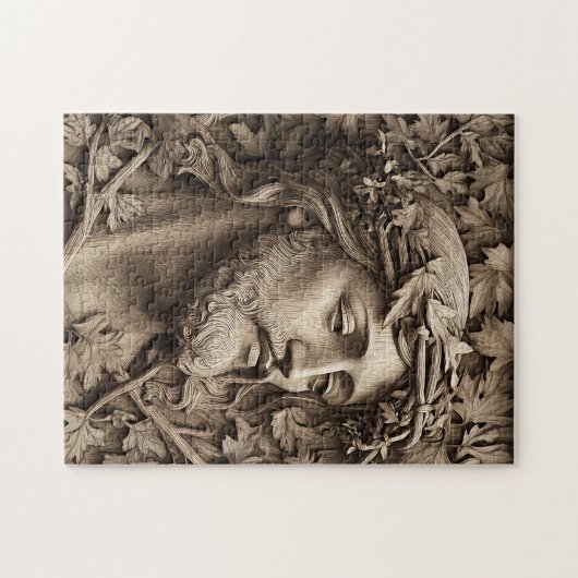 Jesus Carving Jigsaw Puzzle (Horizontal)