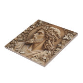 Jesus Carving Keramik Tile Fliese (Seite)