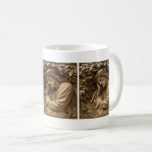 Jesus Carving Tasse (VorderseiteRechts)