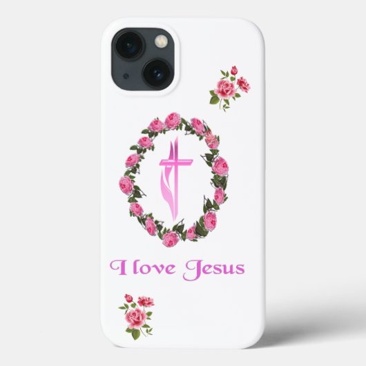 Jesus Case-Mate iPhone Hülle (Rückseite)