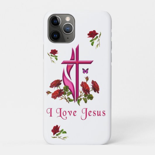 Jesus Case-Mate iPhone Hülle (Rückseite)