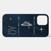 Jesus Case-Mate iPhone Hülle (Rückseite (Horizontal))