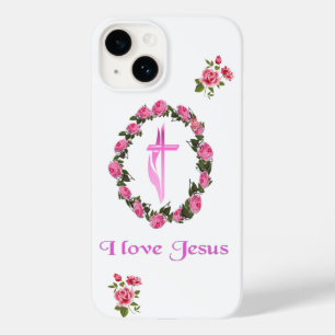 Jesus Case-Mate iPhone 14 Hülle