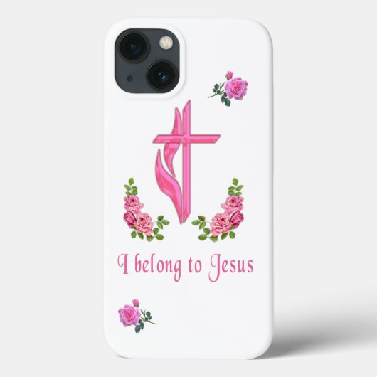 Jesus Case-Mate iPhone Hülle (Rückseite)