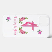 Jesus Case-Mate iPhone Hülle (Rückseite (Horizontal))