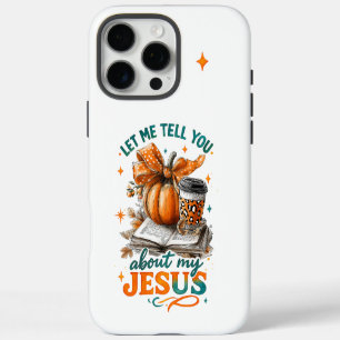 Jesus iPhone 16 Pro Max Hülle