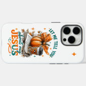 Jesus Case-Mate iPhone Hülle (Rückseite (Horizontal))