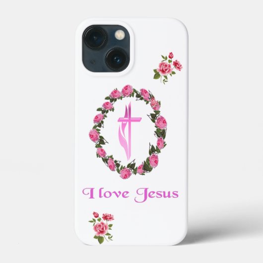 Jesus Case-Mate iPhone Hülle (Rückseite)