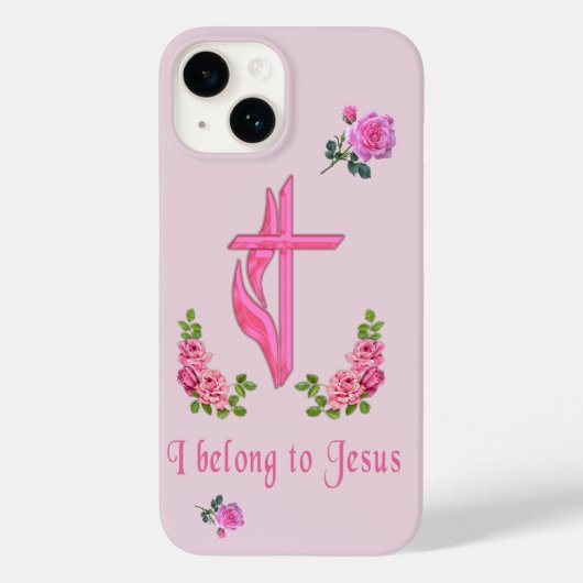 Jesus Case-Mate iPhone Hülle (Rückseite)