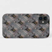 Jesus Case-Mate iPhone Hülle (Rückseite (Horizontal))