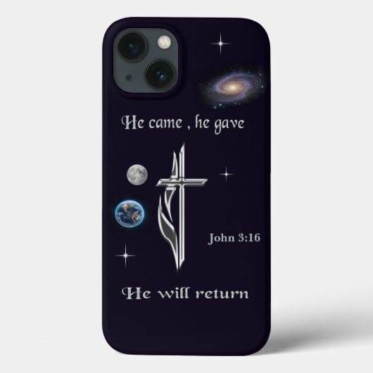 Jesus Case-Mate iPhone Hülle (Rückseite)