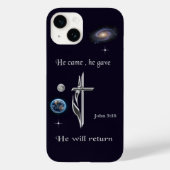 Jesus Case-Mate iPhone Hülle (Rückseite)