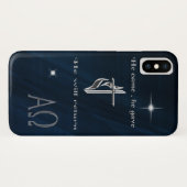 Jesus Case-Mate iPhone Hülle (Rückseite (Horizontal))