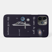 Jesus Case-Mate iPhone Hülle (Rückseite (Horizontal))