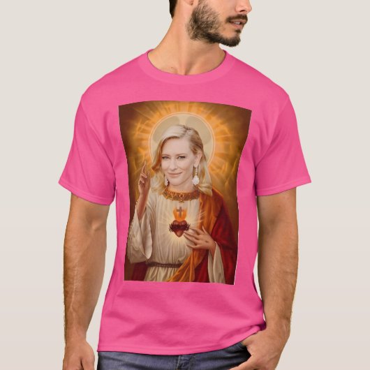 Jesus Cate T-Shirt (Vorderseite)