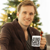 JESUS CATS COFFEE COFFEE Mugs Tasse