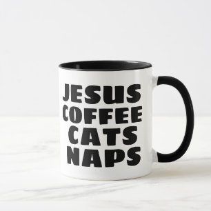 JESUS CATS KAFFEE NICKERCHEN CAT LOVER TASSE