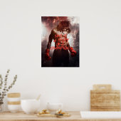 Jesus Champion Poster (Küche)