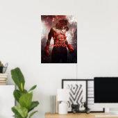 Jesus Champion Poster (Heimbüro)