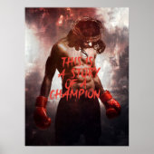 Jesus Champion Poster (Vorne)