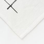 Jesus Changed My Life Ask Me How Christian Bible V Fleecedecke (Ecke)