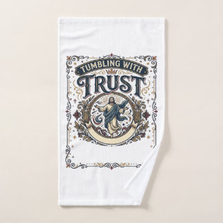Jesus Cheer Turnen Grafik T-Shirt Christliche Kuns Handtuch