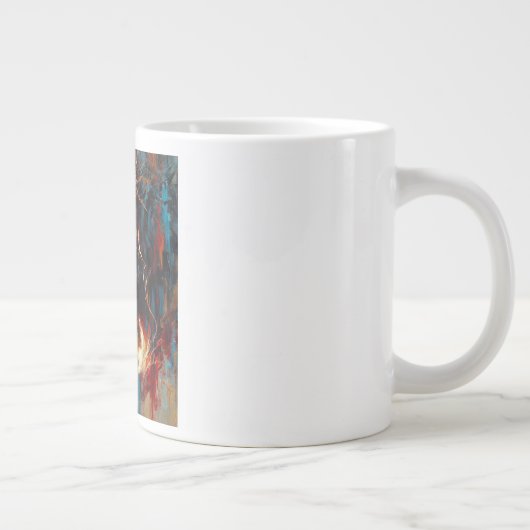 Jesus Chris Jumbo-Tasse (Rechts)