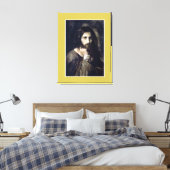 Jesus Christ 1888 von Georg Karl Franz Cornicelius Leinwanddruck (Insitu (Schlafzimmer))