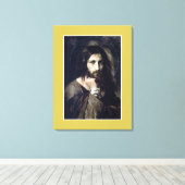 Jesus Christ 1888 von Georg Karl Franz Cornicelius Leinwanddruck (Insitu (Holzboden))
