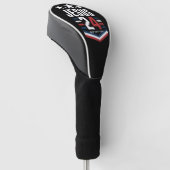 Jesus Christ 2024 Präsident USA Wahlen Politische Golf Headcover (angewinkelt)