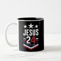 Jesus Christ 2024 Präsident USA Wahlen Politische