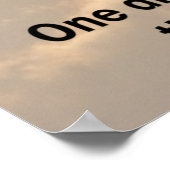 Jesus Christ & Amerikanischer Soldat 24" X 33,6"od Poster (Ecke)