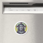 Jesus Christ - Antikes Portrait (Magnet) Magnet (In Situ (Geschirrspüler))
