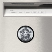 Jesus Christ - Antikes Portrait (Magnet) Magnet (In Situ (Geschirrspüler))