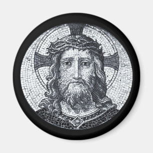 Jesus Christ - Antikes Portrait (Magnet) Magnet