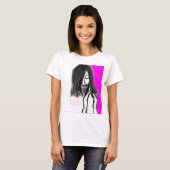 Jesus Christ Art T - Shirt (Vorne ganz)