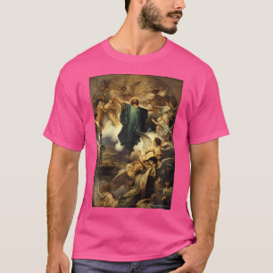 Jesus Christ Ascension Gustave Dore Himmlische Eng T-Shirt