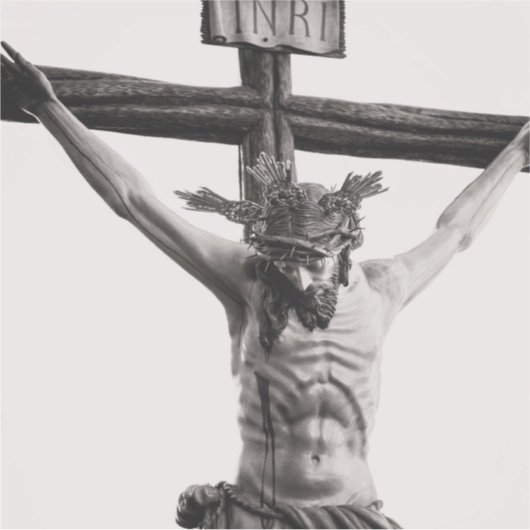 JESUS CHRIST AUFKLEBER (Vorderseite)