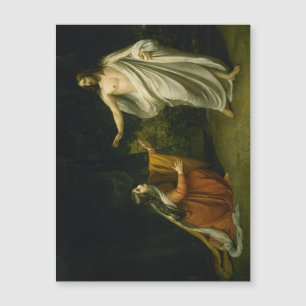 Jesus Christ Aussehen Bibel Magdalene Resurrecti Magnetkarte