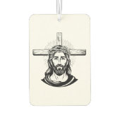 Jesus Christ Autolufterfrischer (Rückseite)