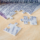 Jesus Christ Bible Gelbe Rose Puzzle (Seite)