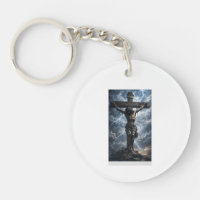 Jesus-Christ-Bild-Schlüsselanhänger – Eleganter ch