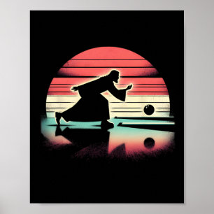 Jesus Christ Bowler - Christliches religiöses Feue Poster