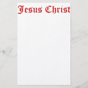 JESUS CHRIST BRIEFPAPIER