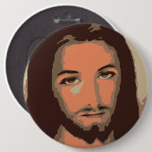 JESUS CHRIST BUTTON (Vorne & Hinten)